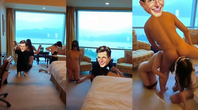 【顶级性爱❤️究极核弹】万人崇拜大神『海盗船长』最新付费长视频 酒店双飞爆操极品长腿黑丝女神 高清1080P原版 (5)